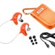 Denon AH-W150 Auricolare Wireless A clip Bluetooth Arancione 3
