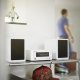 Denon CEOL Piccolo N4 Nero, Bianco 3