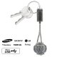 Native Union KEY-MUSB-ZEB cavo USB USB 2.0 USB A Micro-USB A Nero, Bianco 3