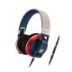 Sennheiser Urbanite XL Auricolare Cablato A Padiglione Musica e Chiamate Nero, Blu, Rosso 6