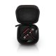 Sennheiser MOMENTUM In-Ear G Auricolare Cablato Musica e Chiamate Nero, Rosso 4