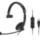 Sennheiser SC 40 USB MS BLACK Auricolare Cablato A Padiglione Ufficio Nero 4