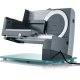 Graef EVO E 90 affettatrice Elettrico 170 W Grigio, Acciaio inox Alluminio, Vetro, Plastica, Acciaio inox 3