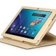Hamlet Zelig Pad Cover costudia per tablet pc da 9,7'' modello business marrone/beige 3