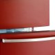 Haier AFL631CR frigorifero con congelatore Libera installazione 308 L Rosso 4