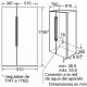 Bosch KAD62V70 frigorifero side-by-side Libera installazione 564 L Acciaio inox 4