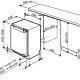 Smeg VI100A congelatore Congelatore verticale Da incasso 86 L 3