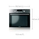 Samsung BT62CDBSTL/XET 65 L Nero, Acciaio inox 3