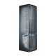 AEG S75348KG5 frigorifero con congelatore Libera installazione Acciaio inox 3