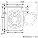 Bosch WAS20423IT lavatrice Caricamento frontale 8 kg 1000 Giri/min Bianco 4