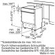 Bosch SMI63N02EU lavastoviglie A scomparsa parziale 13 coperti 3
