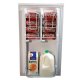 Haier HNSE032 monoporta Libera installazione Bianco 5