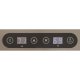 Haier HVTSM18DABB cantina vino Cantinetta termoelettrica Libera installazione Nero 9