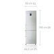Samsung RL40HDTC Libera installazione Argento 6