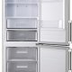 LG GB5237TIFW frigorifero con congelatore Libera installazione Acciaio inox 3