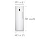 Samsung RZ60FHSW Congelatore verticale Libera installazione 244 L Bianco 4