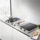 Miele CS 1012 G piano cottura Acciaio inox Da incasso Gas 2 Fornello(i) 5
