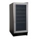 Haier HVCE15BBH cantina vino Libera installazione 26 bottiglia/bottiglie 4