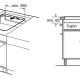 Bosch PIE775A01E piano cottura Nero, Acciaio inox Da incasso Piano cottura a induzione 4 Fornello(i) 4