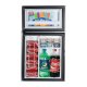Haier HNDE03VS frigorifero con congelatore Libera installazione 93,44 L Acciaio inox 5