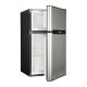 Haier HNDE03VS frigorifero con congelatore Libera installazione 93,44 L Acciaio inox 6