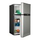 Haier HNDE03VS frigorifero con congelatore Libera installazione 93,44 L Acciaio inox 7