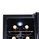 Haier HVTM06ABS cantina vino Cantinetta termoelettrica Libera installazione Nero, Argento 6 bottiglia/bottiglie 3