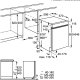 AEG F99015IM0P lavastoviglie A scomparsa parziale 9 coperti 13