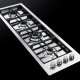 Foster 7211 042 Acciaio inox Da incasso Gas 3 Fornello(i) 3