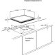 Electrolux KTI6400XE piano cottura Nero, Acciaio inox Da incasso Piano cottura a induzione 4 Fornello(i) 3