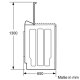 Bosch WOT24424IT lavatrice Caricamento dall'alto 6 kg 1200 Giri/min Bianco 3