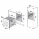 Electrolux FQ73XEV forno 74 L Acciaio inox 3