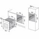 Electrolux F53B forno 70 L Bianco 3