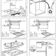 Electrolux KTI8402XE piano cottura Nero Da incasso Piano cottura a induzione 4 Fornello(i) 3