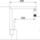 Franke Ratio Cromo 3
