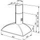 Smeg KSE89RA2 cappa aspirante Cappa aspirante a parete Rame 785 m³/h 3