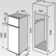 Electrolux FI251/2TES frigorifero con congelatore Da incasso 224 L Bianco 3