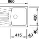 BLANCO BLANCONOVA 5 S Silgranit 4