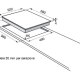 Electrolux KTI6402BE Bianco Da incasso Piano cottura a induzione 4 Fornello(i) 3