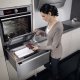 AEG VS92903M cassetti e armadi riscaldati 1100 W Acciaio inox 17