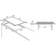 Electrolux PX800UOV Acciaio inox Da incasso Gas 5 Fornello(i) 3