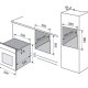 Electrolux F 5650 EX forno 56 L 1900 W Acciaio inox 3