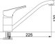 Franke Logica Cromo 3