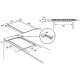Electrolux FX800UOV piano cottura Acciaio inox Da incasso Gas 5 Fornello(i) 3