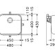 Franke GAT 110-45 Acciaio inox 3