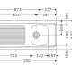 Franke SPX 711-1200 Acciaio inox 3