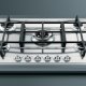 Smeg P1752XD piano cottura Acciaio inox Da incasso Gas 5 Fornello(i) 3