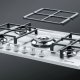 Smeg P1752XD piano cottura Acciaio inox Da incasso Gas 5 Fornello(i) 4