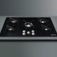 Smeg P755AND1 piano cottura Nero Da incasso Gas 5 Fornello(i) 3