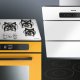 Smeg P755XD1 piano cottura Acciaio inox Da incasso Gas 5 Fornello(i) 6